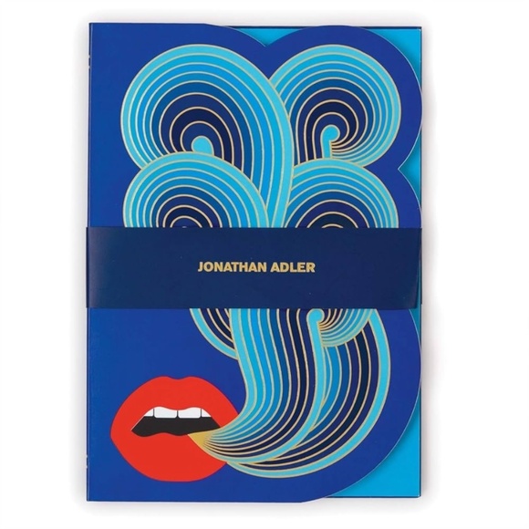 JONATHAN ADLER Lips A5 Journal NWT - Picture 4 of 7